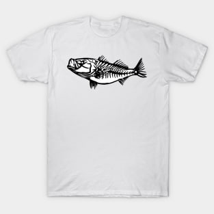 Bone Striped Bass T-Shirt